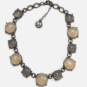 Vintage Crown Trifari Necklace 16" - 18" Crown on Extender